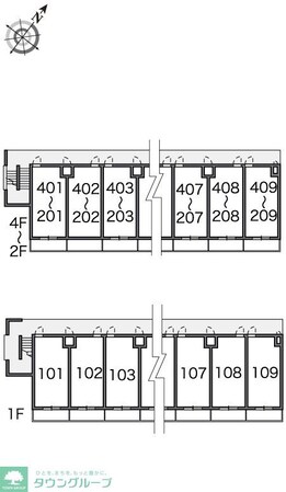 レオパレスアザレアの物件内観写真